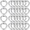 Zinc Alloy Spring Gate Rings FIND-SP0001-08A-1