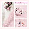 Plush Polyester Fabric AJEW-WH0419-39A-6