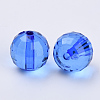 Transparent Acrylic Beads X-TACR-Q254-8mm-V44-3