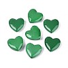 Dyed & Heated Imitation Jade Glass Beads GLAA-T023-44H-1
