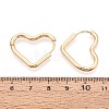 304 Stainless Steel Hoop Earrings STAS-T074-53G-3