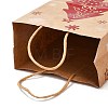 Christmas Theme Hot Stamping Rectangle Paper Bags LS-CARB-F011-02A-5