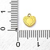 304 Stainless Steel Enamel Charms STAS-S163-11G-3