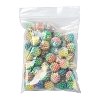 40Pcs Imitation Pearl Acrylic Beads OACR-FS0002-89A-17-8