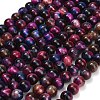 Natural Tiger Eye Beads Strands G-B133-A02-10mm-10-2