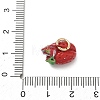 Spray Painted Brass Charms KK-CBAEB58-17-3