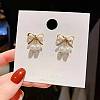 Alloy Stud Earrings FS-WGE0AD6-57-1