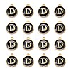 Golden Plated Alloy Charms ENAM-S118-02D-2