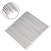55Pcs Stainless Steel Knitting Needles Set DIY-WH0671-515-3
