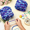 4 Bundles Polyester Yarn FB-FSB9EF-01C-5