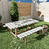 Plastic Table and Chair Cover AJEW-GF0013-84B-7
