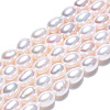 Natural Cultured Freshwater Pearl Beads Strands PEAR-N012-04J-3