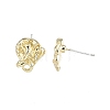 Alloy Stud Earring Findings PALLOY-N150-78LG-3