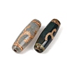 Tibetan Style dZi Beads TDZI-E004-41-2
