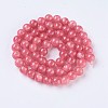 Natural Gemstone Beads Strands G-O183-03A-01-3