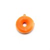 PU Imitation Doughnut Pendant Decorations FIND-WH0094-67B-2