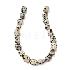 Natural Dalmatian Jasper Beads Strands G-C286-A09-4