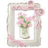 Resin Photo Frame Stands AJEW-WH20195-03-1