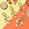 Alloy Enamel Keychain KEYC-YW00106-01-4