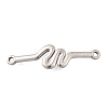 304 Stainless Steel Connector Charms STAS-Q362-07A-P-1