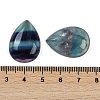 Natural Colorful Fluorite Cabochons G-I370-05A-3