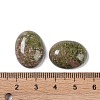 Natural Unakite Cabochons G-B080-01A-14-3