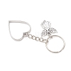 Angel Alloy Keychains KEYC-JKC01457-5