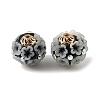 Handmade Polymer Clay Indonesia Beads PY-CBAAA14-12KCG-01-1