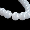 Electroplate Glass Beads Strands EGLA-Q062-10mm-E02-2