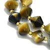 Natural Tiger Eye Beads Strands G-I376-C20-01-3