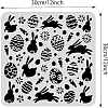 PET Hollow Out Drawing Painting Stencils DIY-WH0383-0024-2