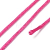 Nylon Satin Rattail Cords X-NWIR-A003-15-3