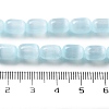 Natural Selenite Beads Strands G-F750-B-03-3