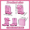 12Pcs Rectangle Paper Storage Tote Bags ABAG-WH0085-009B-2