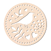 Basswood Basket Bottoms WOOD-WH0111-030-1