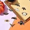 10Pcs 10 Styles Alloy Enamel Pendants ENAM-FS0003-85-8