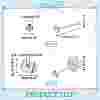 40Pcs 925 Sterling Silver Post Stud Earring Settings STER-DC0001-03-2