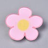 Acrylic Badges Brooch Pins JEWB-E676-65-1