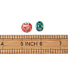 Handmade Lampwork European Large Hole Beads and Glass European Beads LPDL-TA0001-01S-8