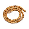 Natural Fire Crackle Agate Beads Strands G-C082-A01-44-3