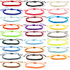 26Pcs Braided Nylon Cord Adjustable Bracelets Set for Women Men XS3159-1-5