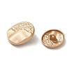 40Pcs 4 Style Alloy Shank Buttons BUTT-FG0001-05-2