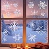 Snowflake Rainbow Prism Electrostatic Window Stickers PW-WG5AC36-01-3