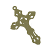 Tibetan Style Alloy Pendants LS-TIBEP-S298-011AB-FF-2