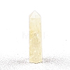 Point Tower Natural Citrine Home Display Decoration PW-WG04107-10-1