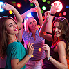 200Pcs 2 Colors VIP PP Plastic Waterproof Bracelets BJEW-SP0001-33-6