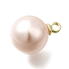 ABS Plastic Imitation Pearl Pendants FIND-H052-01F-01G-2