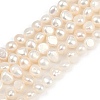 Natural Cultured Freshwater Pearl Beads Strands PEAR-P064-19G-07A-2