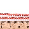 Iron Rhinestone Cup Chains CH-T006-05B-18-2