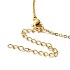 Colorful Cubic Zirconia Constellation Pendant Necklace LS-NJEW-H166-01L-4